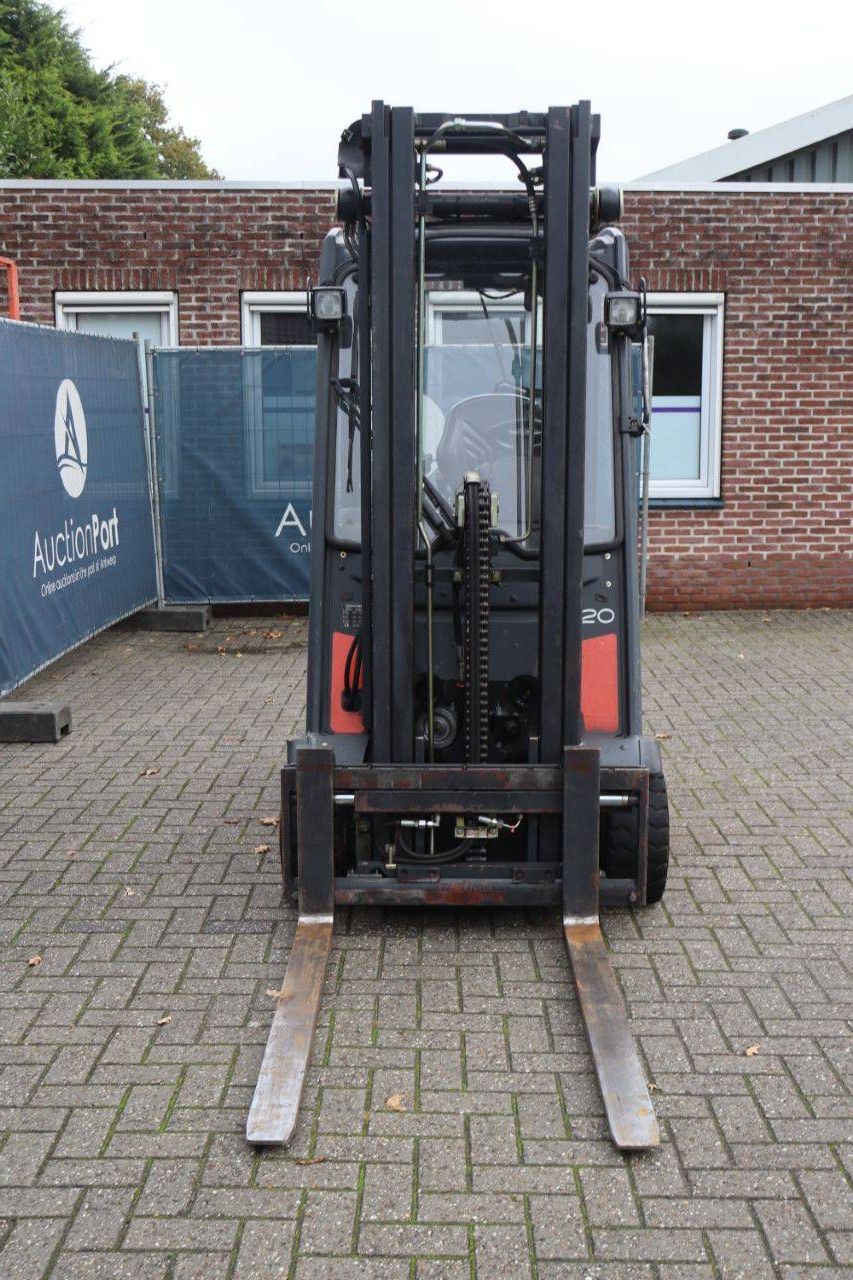 Forklift Linde E20PH-01 Electric 2000kg 7m 2007