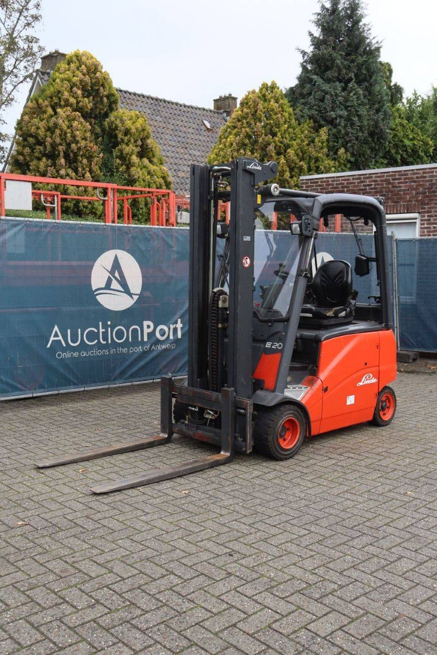 Forklift Linde E20PH-01 Electric 2000kg 7m 2007