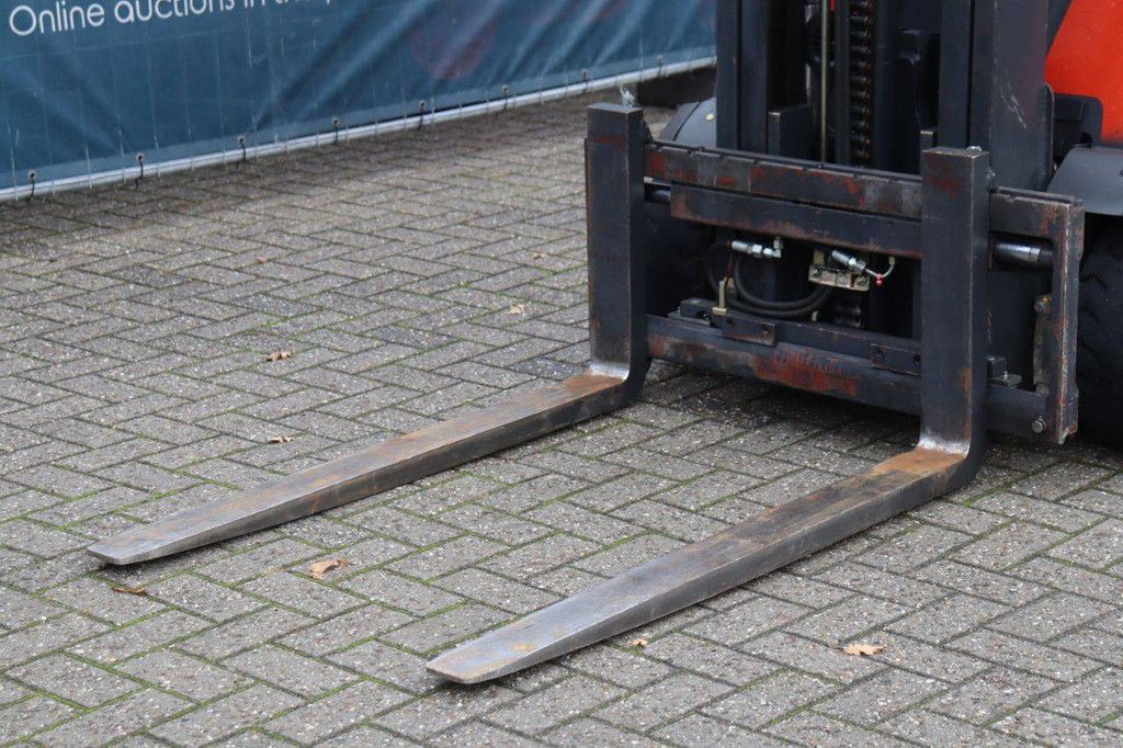 Forklift Linde E20PH-01 Electric 2000kg 7m 2007