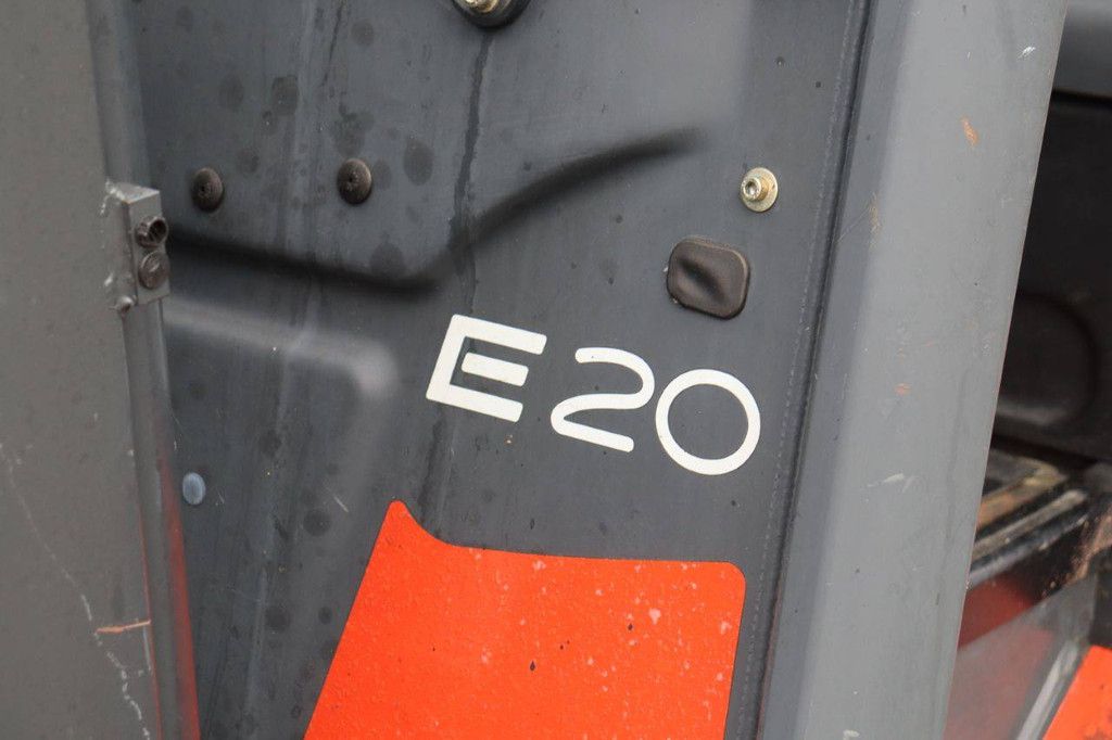 Forklift Linde E20PH-01 Electric 2000kg 7m 2007