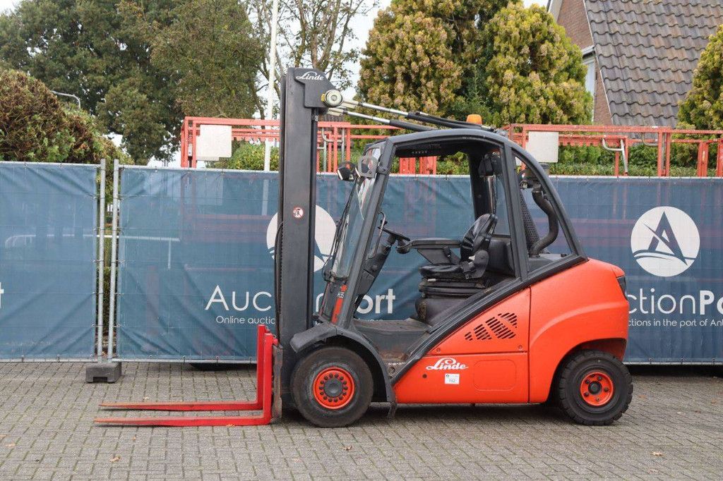 Gabelstapler Linde H35D-01 Diesel 3500kg 7.0m 2010