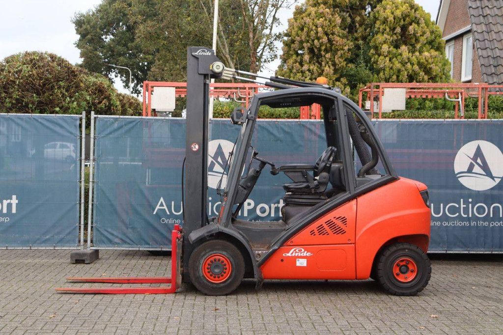 Gabelstapler Linde H35D-01 Diesel 3500kg 7.0m 2010