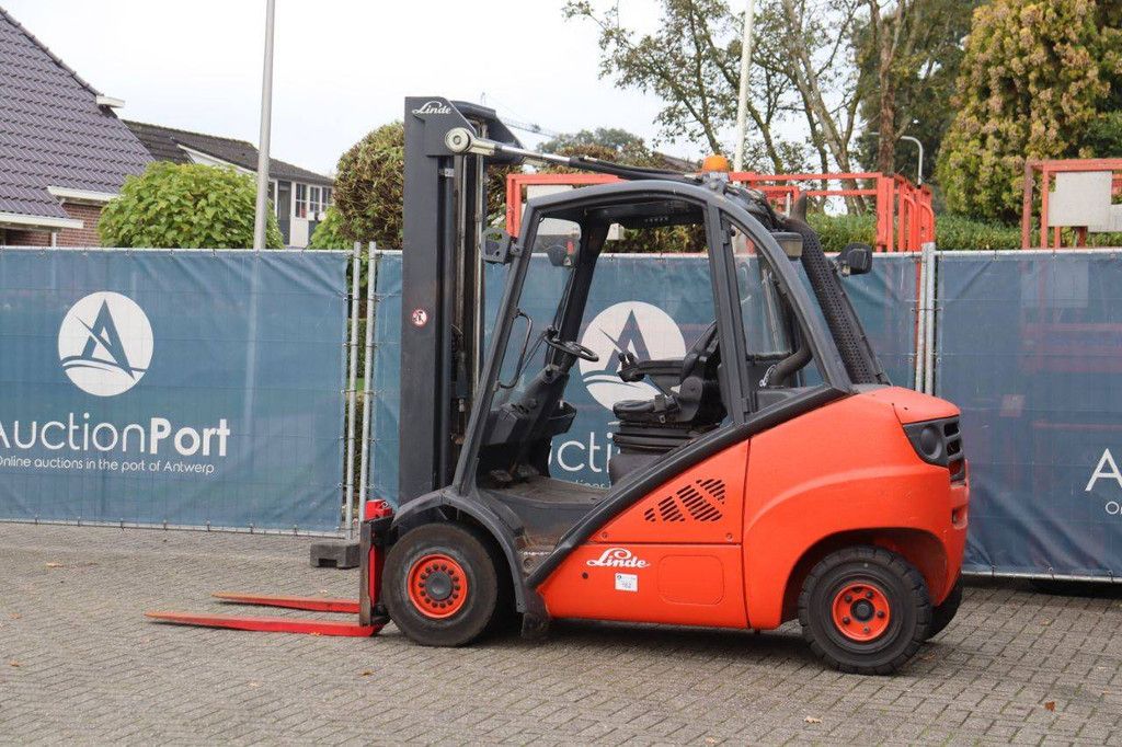 Gabelstapler Linde H35D-01 Diesel 3500kg 7.0m 2010