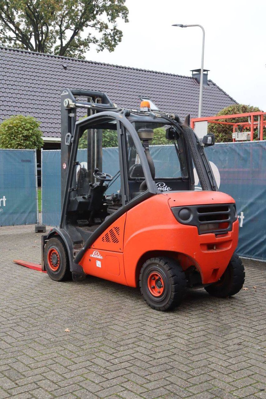 Gabelstapler Linde H35D-01 Diesel 3500kg 7.0m 2010