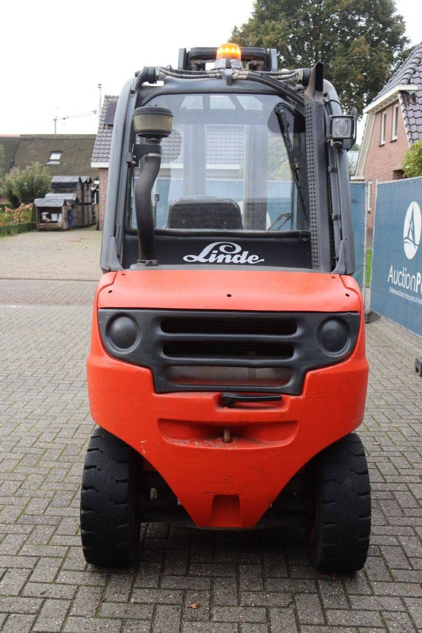Gabelstapler Linde H35D-01 Diesel 3500kg 7.0m 2010