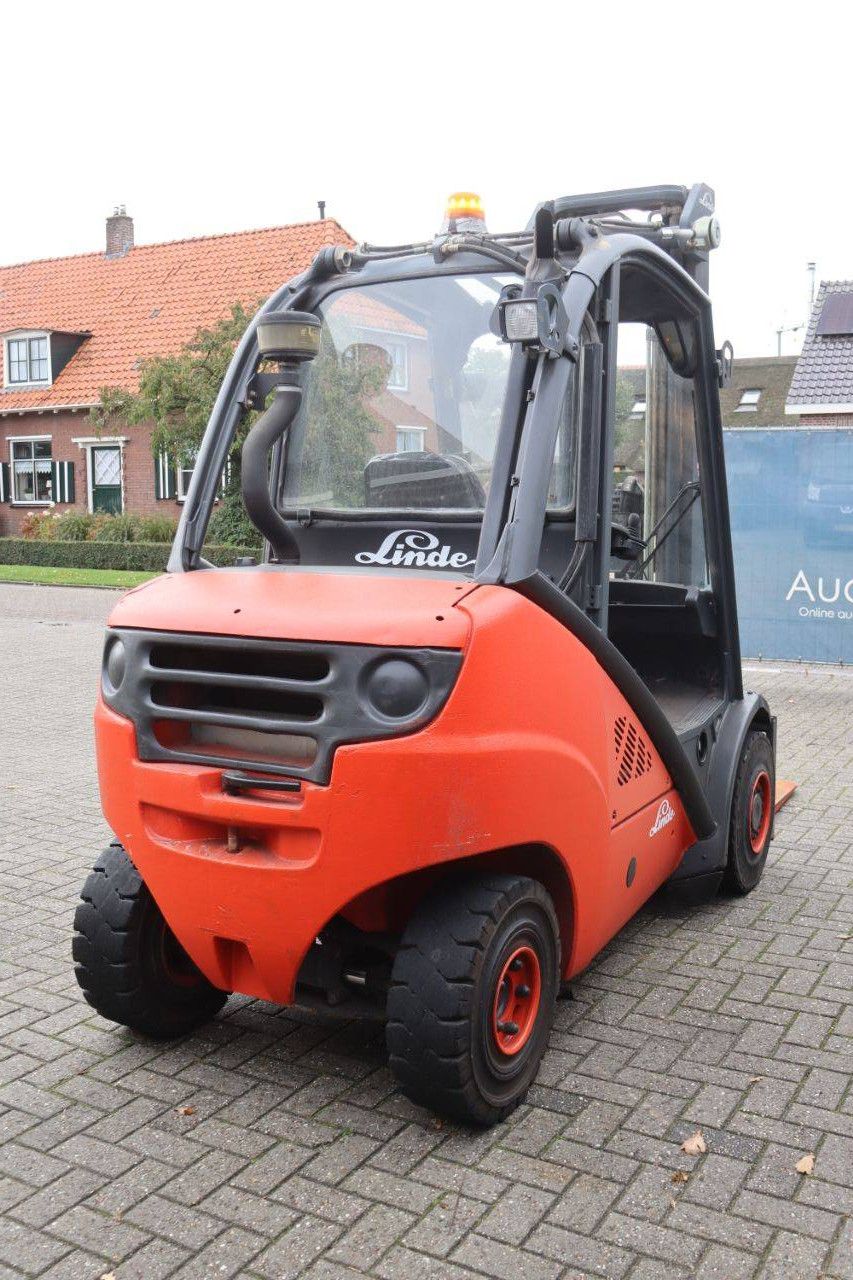 Gabelstapler Linde H35D-01 Diesel 3500kg 7.0m 2010