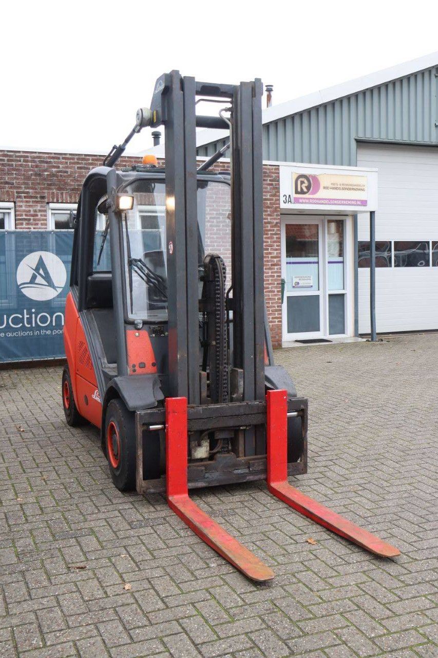 Gabelstapler Linde H35D-01 Diesel 3500kg 7.0m 2010