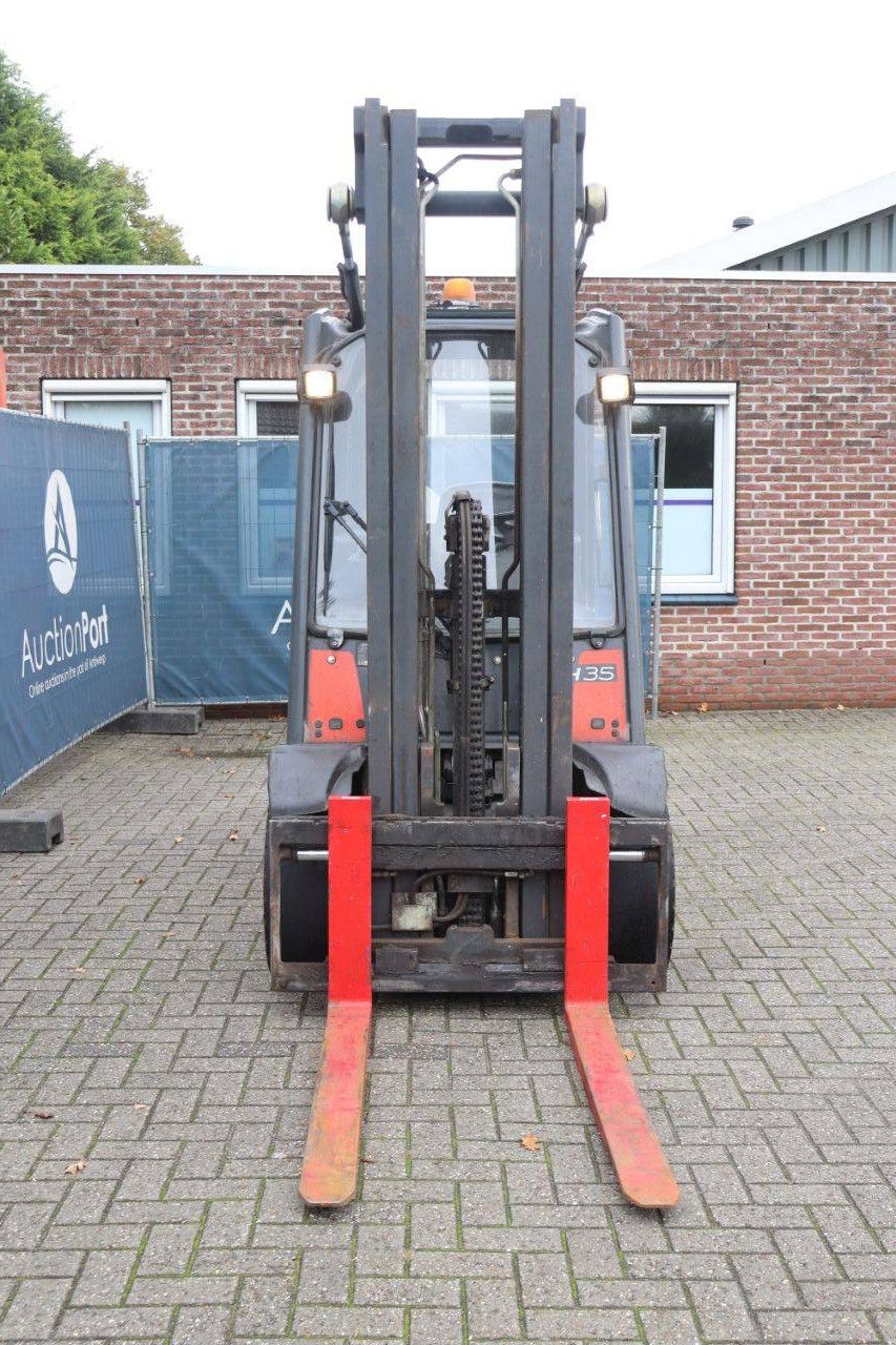 Gabelstapler Linde H35D-01 Diesel 3500kg 7.0m 2010