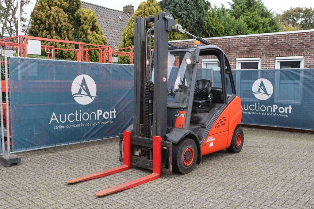 Gabelstapler Linde H35D-01 Diesel 3500kg 7.0m 2010