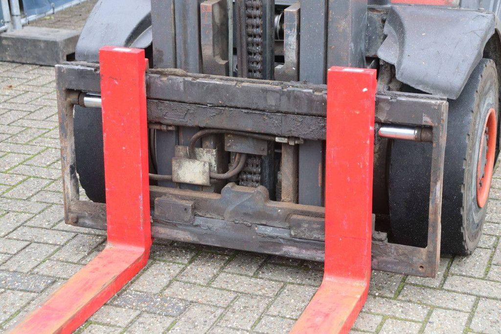 Gabelstapler Linde H35D-01 Diesel 3500kg 7.0m 2010