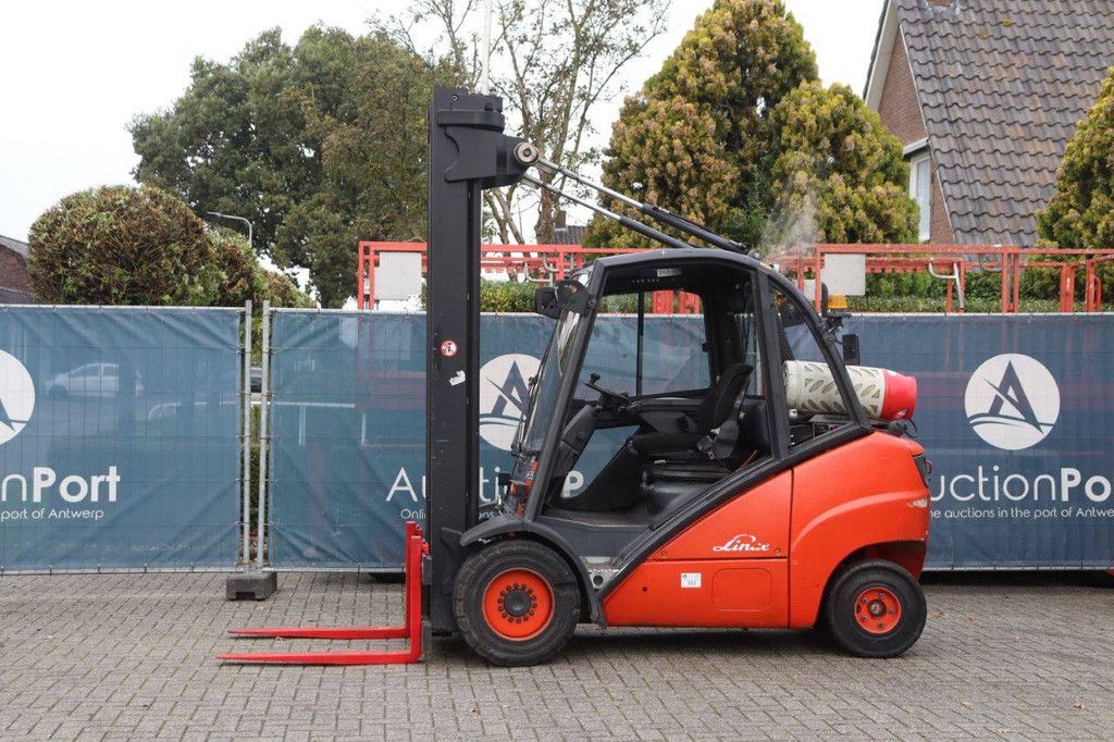 Gabelstapler Linde H35T Treibgas 3500kg 7,3m 2006