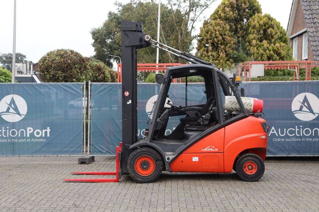 Gabelstapler Linde H35T Treibgas 3500kg 7,3m 2006