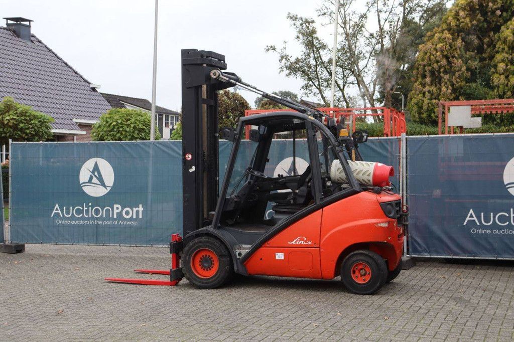 Gabelstapler Linde H35T Treibgas 3500kg 7,3m 2006