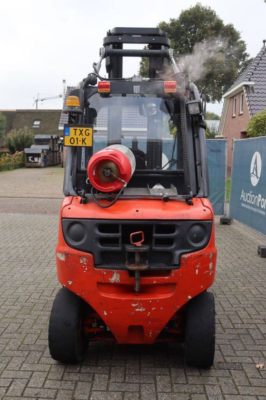 Gabelstapler Linde H35T Treibgas 3500kg 7,3m 2006