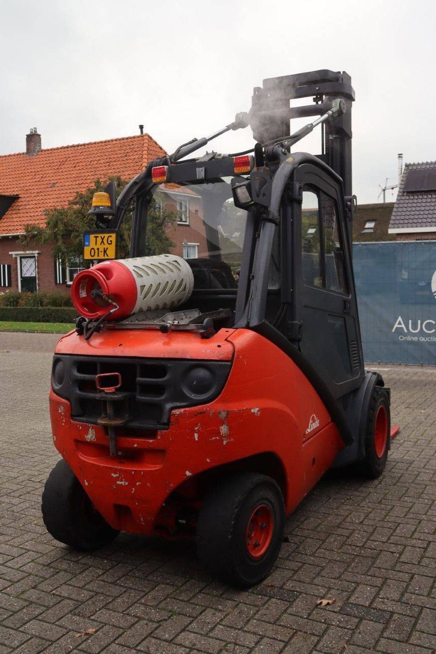 Gabelstapler Linde H35T Treibgas 3500kg 7,3m 2006