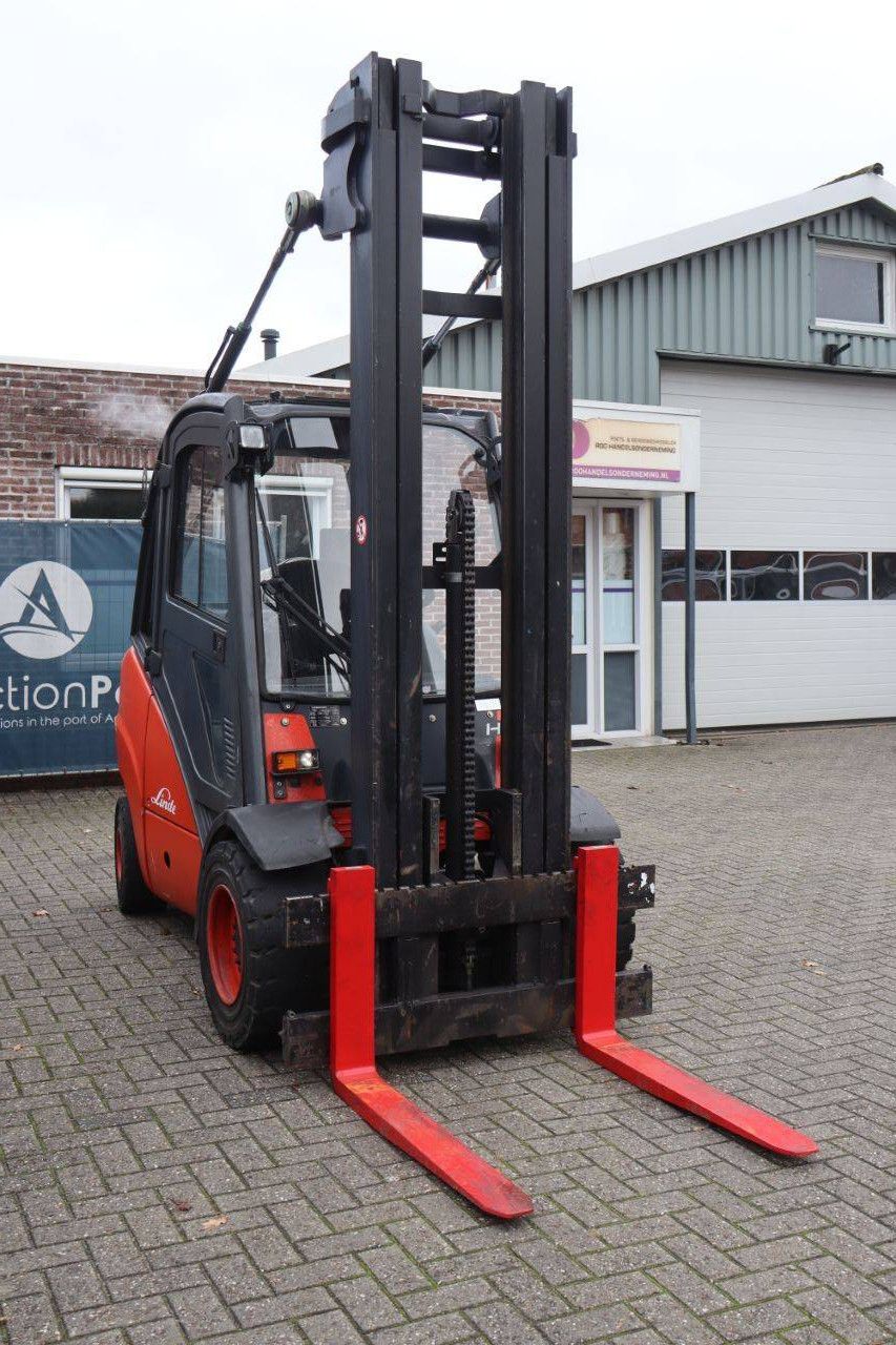Gabelstapler Linde H35T Treibgas 3500kg 7,3m 2006