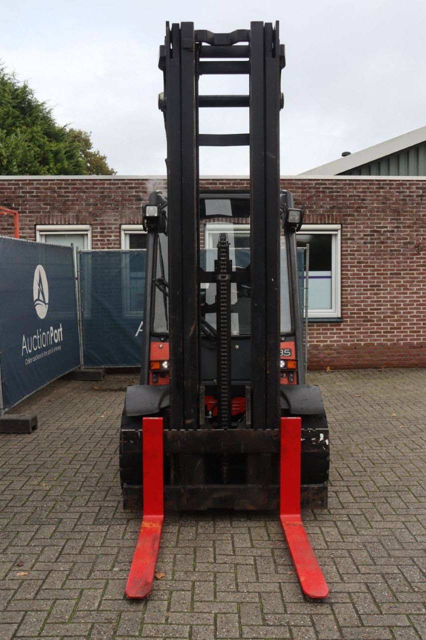Gabelstapler Linde H35T Treibgas 3500kg 7,3m 2006