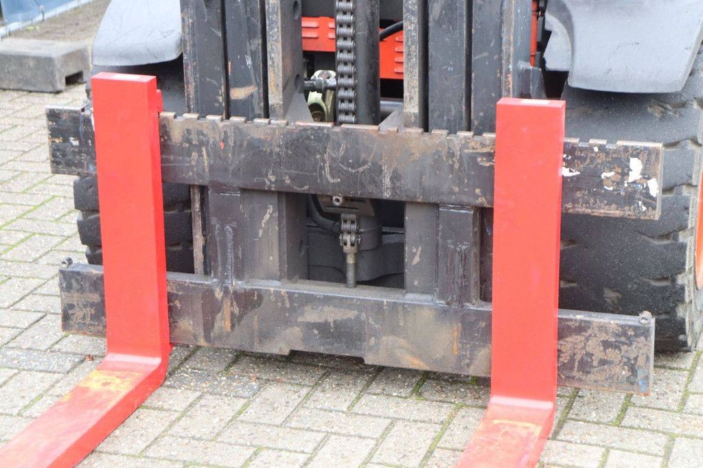 Gabelstapler Linde H35T Treibgas 3500kg 7,3m 2006