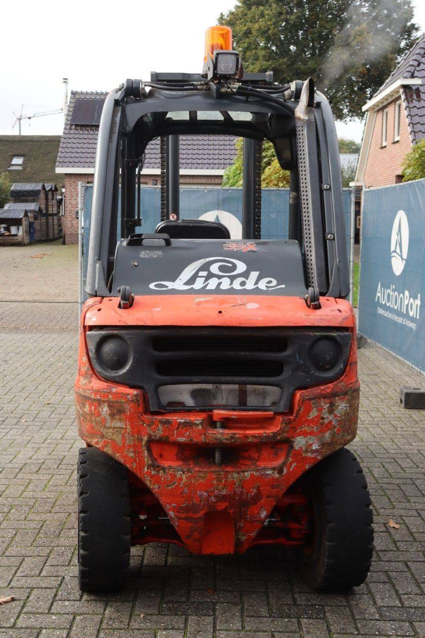 Gabelstapler Linde H25T Treibgas 2500kg 3,7m 2002