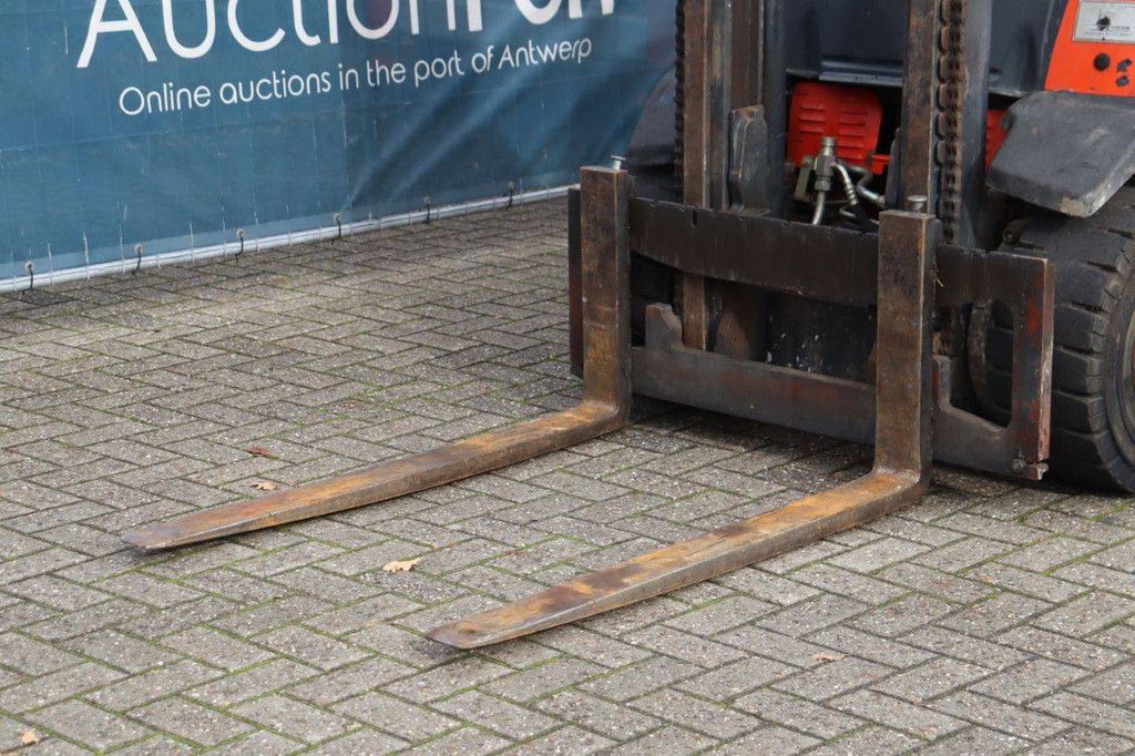 Gabelstapler Linde H25T Treibgas 2500kg 3,7m 2002