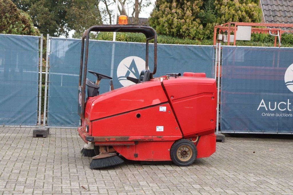 Kehrmaschine RCM R mille D Diesel 2003