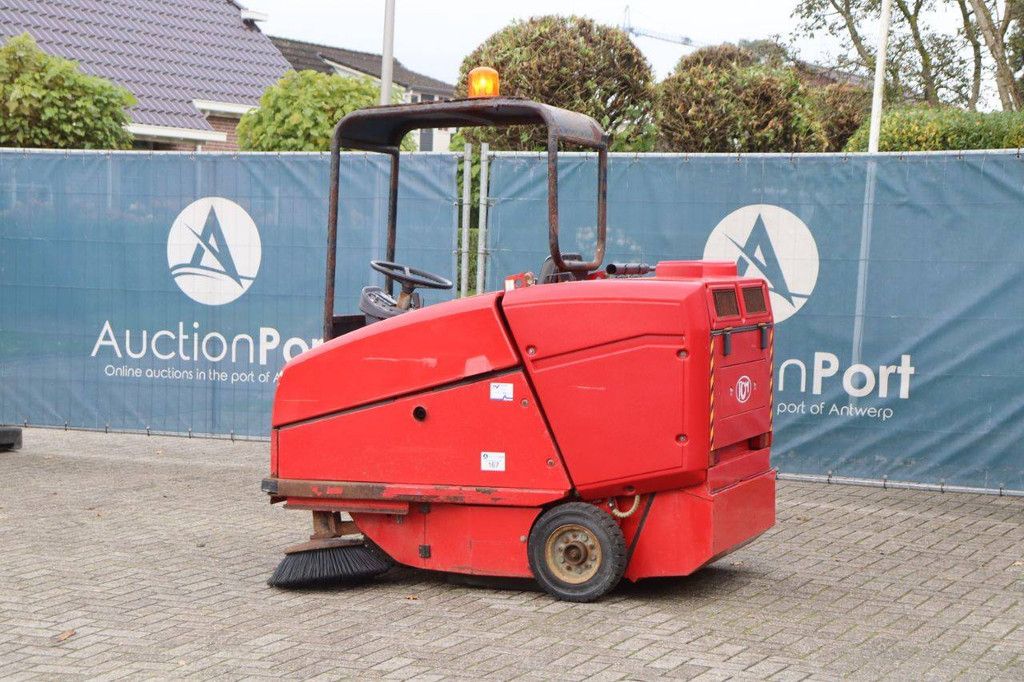 Kehrmaschine RCM R mille D Diesel 2003