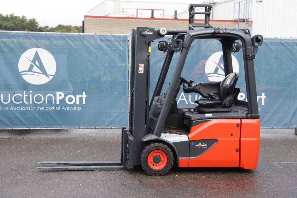 Forklift Linde E15-02 Electric 1500kg 2018