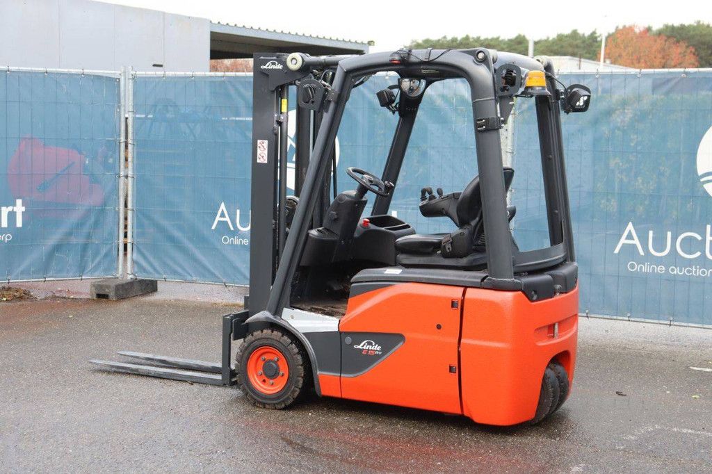 Forklift Linde E15-02 Electric 1500kg 2018