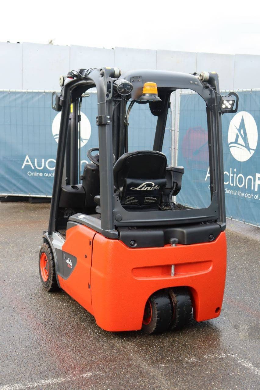 Forklift Linde E15-02 Electric 1500kg 2018