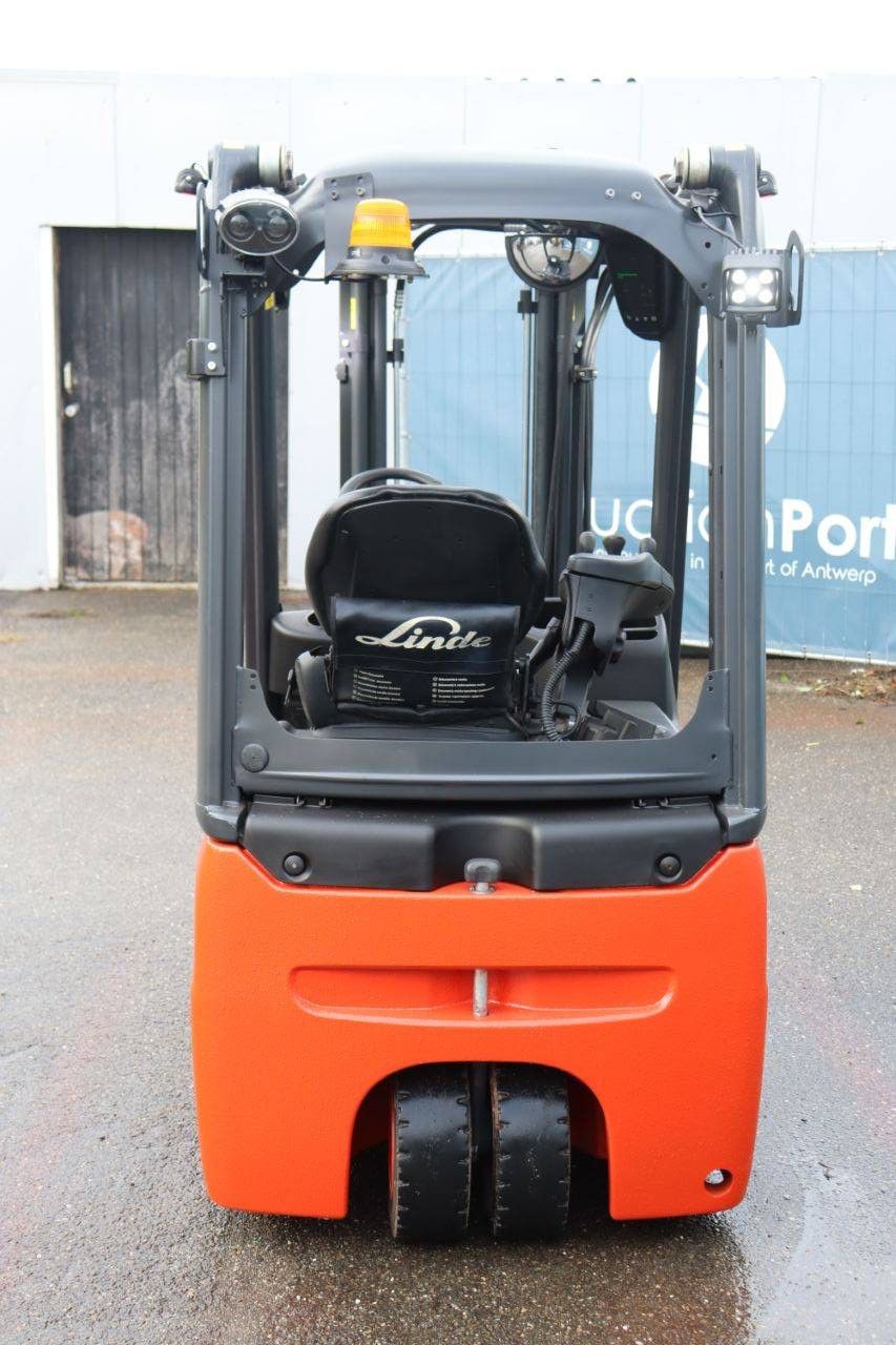 Forklift Linde E15-02 Electric 1500kg 2018