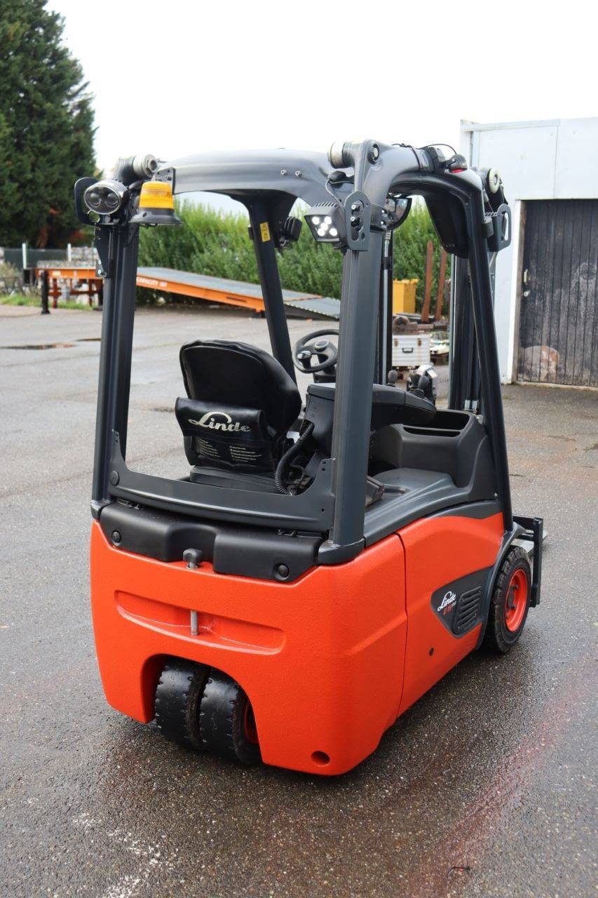 Forklift Linde E15-02 Electric 1500kg 2018