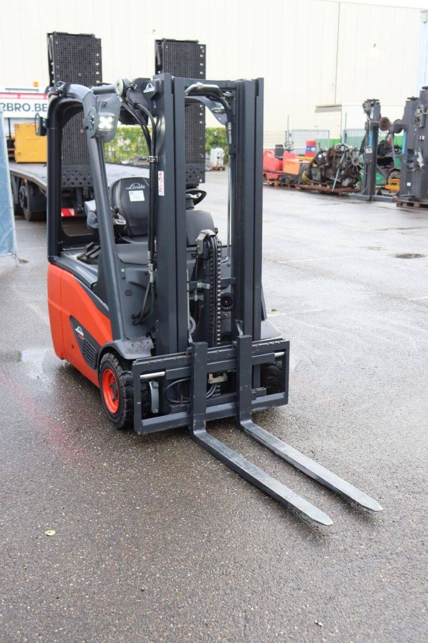 Forklift Linde E15-02 Electric 1500kg 2018