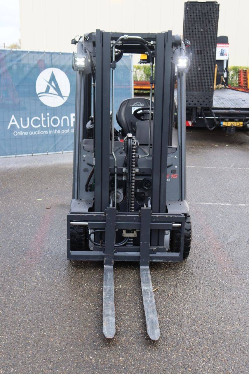 Forklift Linde E15-02 Electric 1500kg 2018