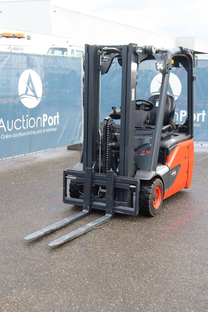 Forklift Linde E15-02 Electric 1500kg 2018