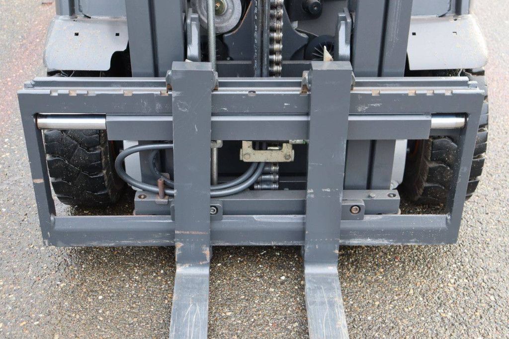 Forklift Linde E15-02 Electric 1500kg 2018