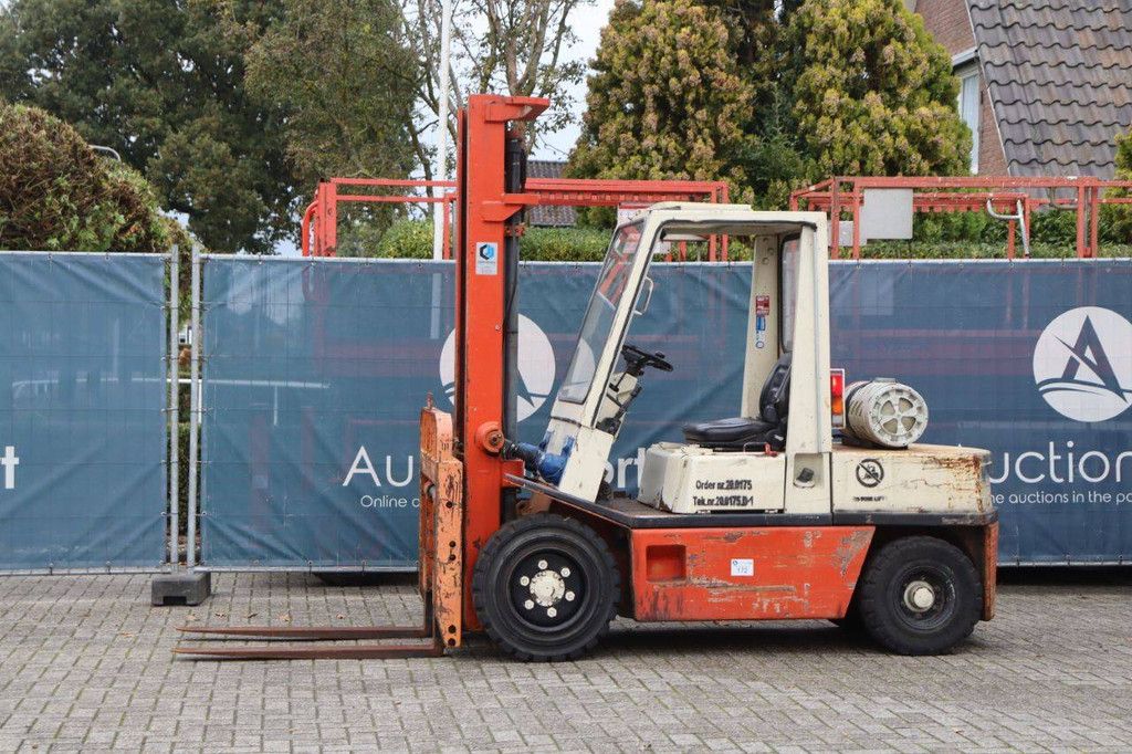 Gabelstapler Nissan RGH 02A-30U Treibgas 3000kg 4,0m