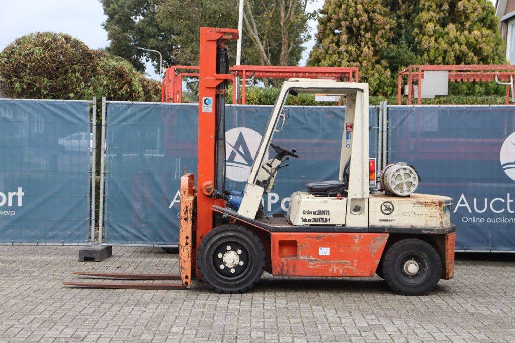 Gabelstapler Nissan RGH 02A-30U Treibgas 3000kg 4,0m