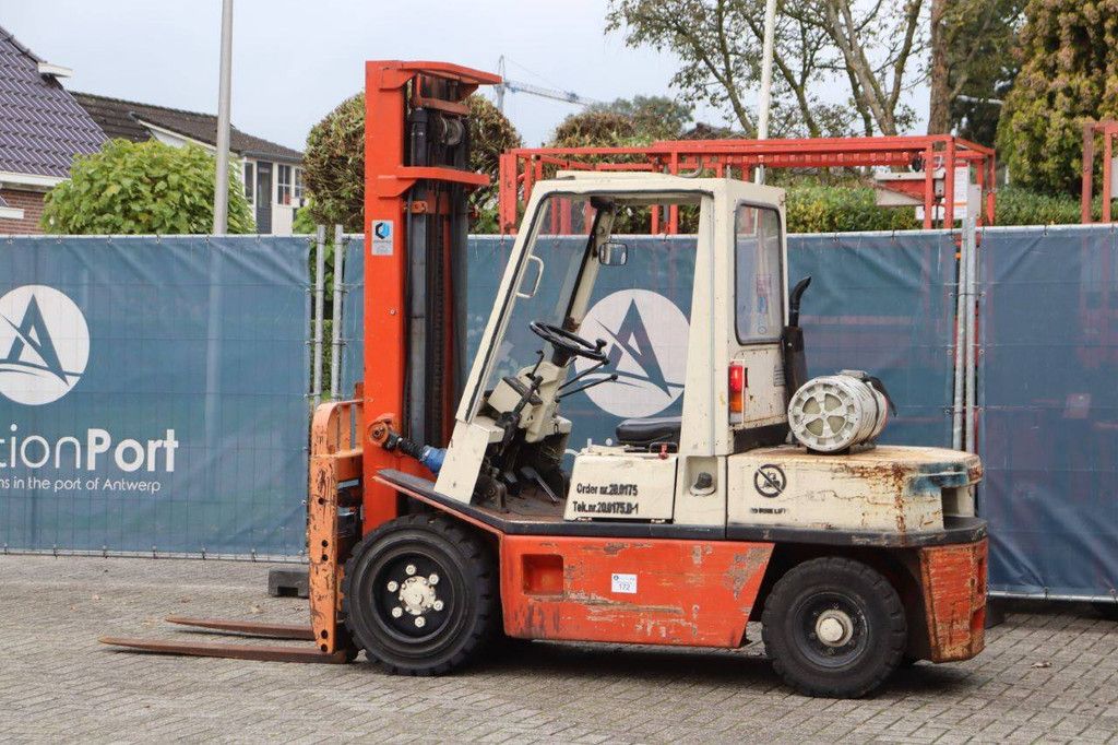 Gabelstapler Nissan RGH 02A-30U Treibgas 3000kg 4,0m