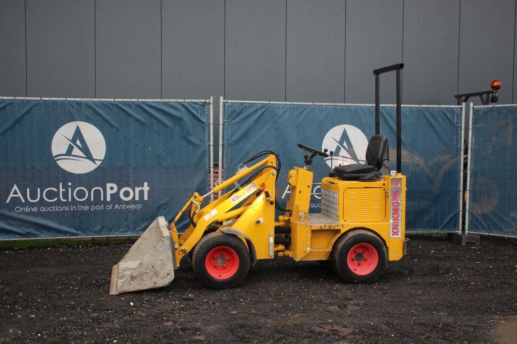Knikmops Gebr Knikkops 100 Diesel 19.4kW 2015