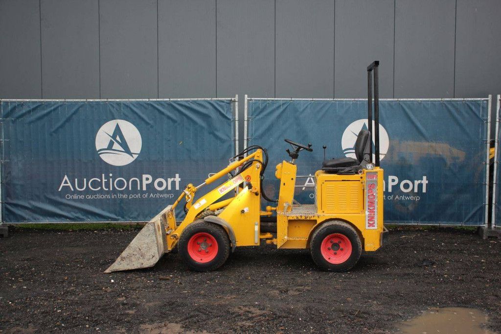 Knikmops Gebr Knikkops 100 Diesel 19.4kW 2015