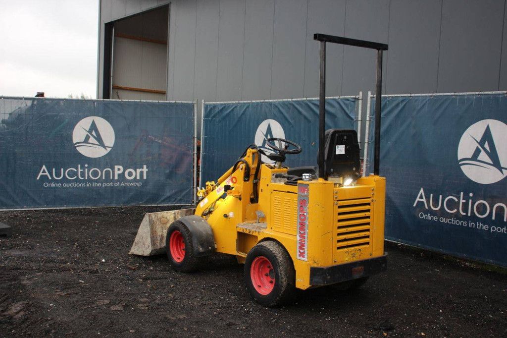 Knikmops Gebr Knikkops 100 Diesel 19.4kW 2015