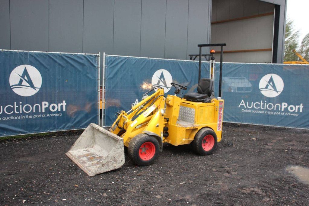 Knikmops Gebr Knikkops 100 Diesel 19.4kW 2015
