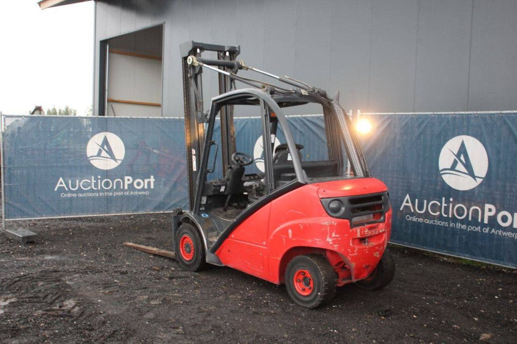 Gabelstapler Linde H30D Diesel 3000kg 5,5m 2004