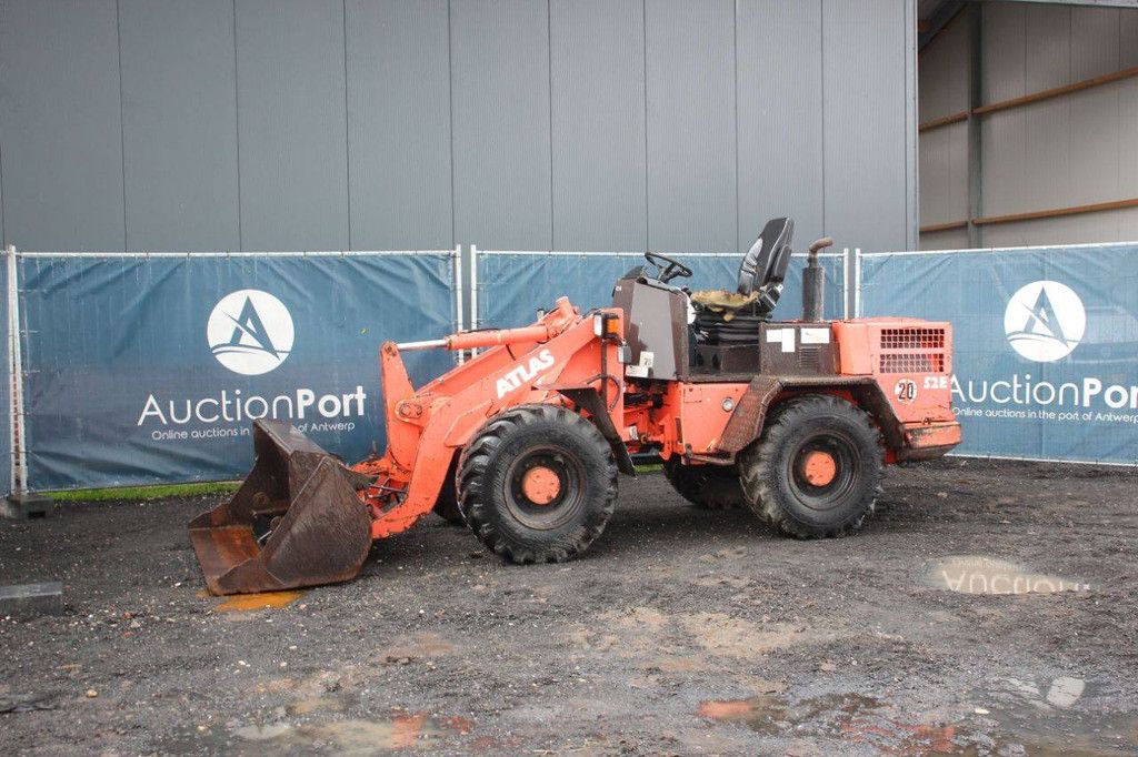 Wheel loader Atlas 52E Diesel 43kW 1998