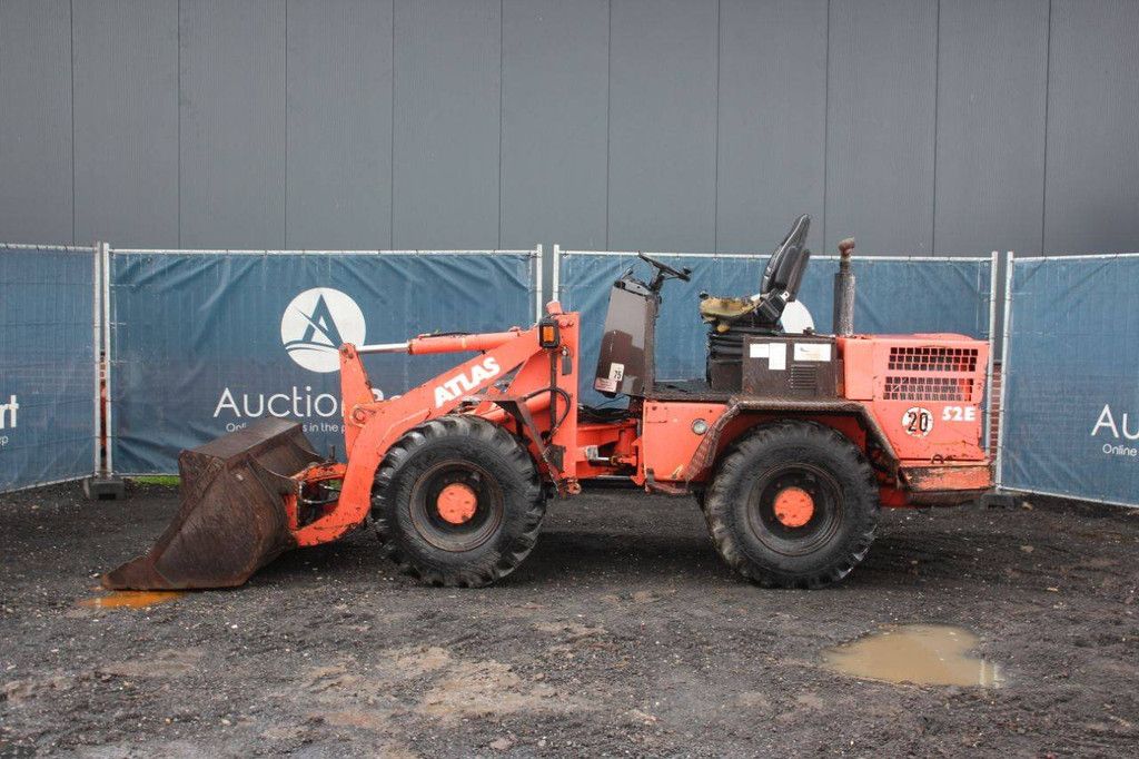 Wheel loader Atlas 52E Diesel 43kW 1998