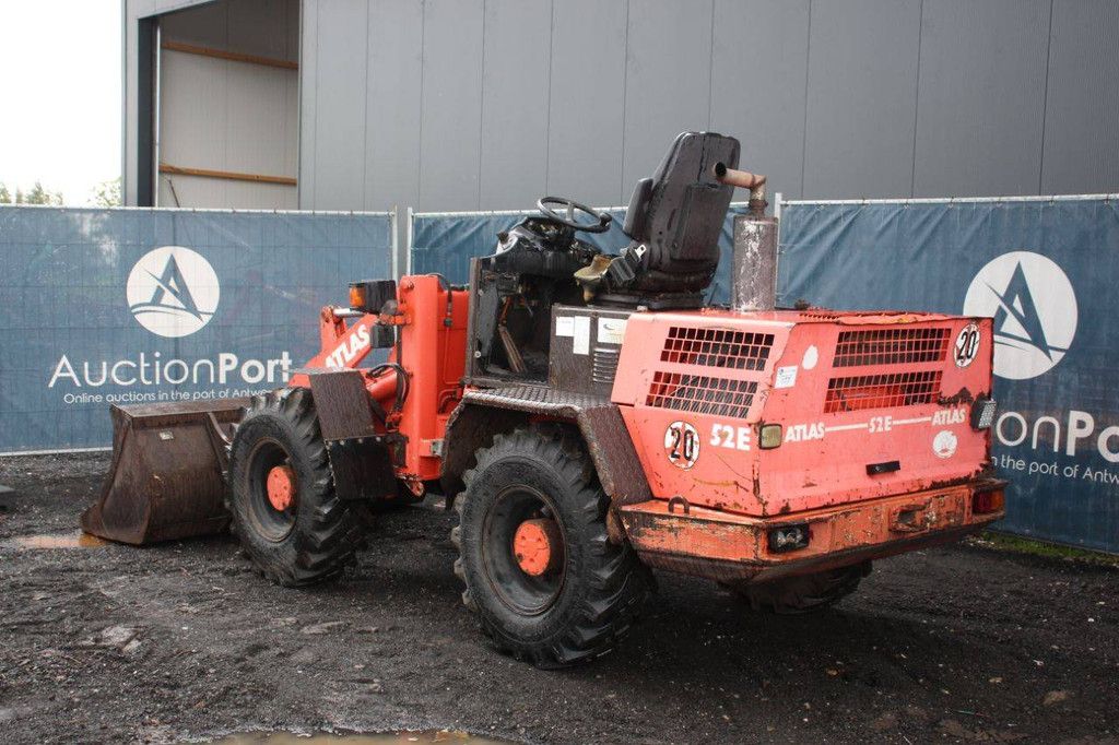 Wheel loader Atlas 52E Diesel 43kW 1998