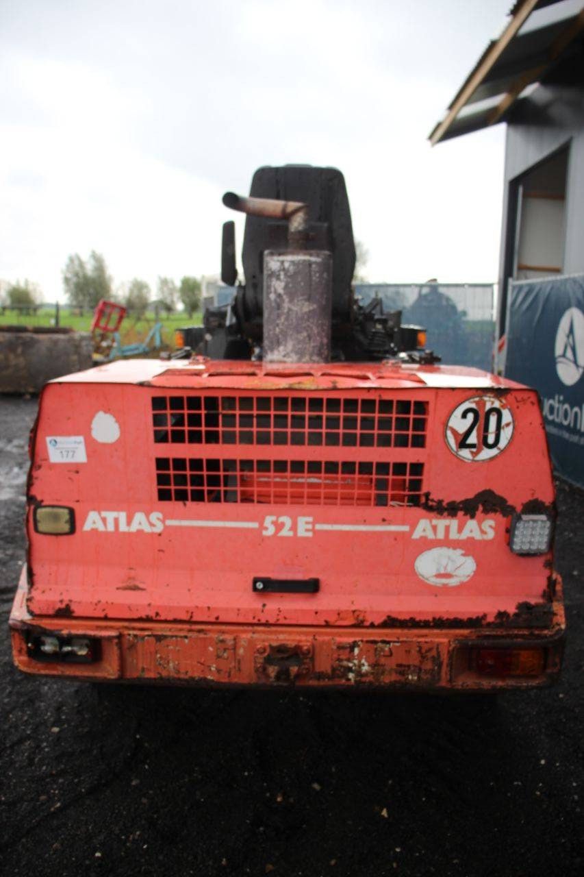 Wheel loader Atlas 52E Diesel 43kW 1998