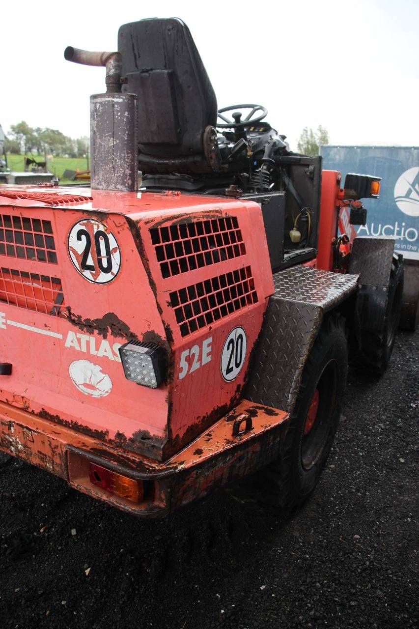 Wheel loader Atlas 52E Diesel 43kW 1998