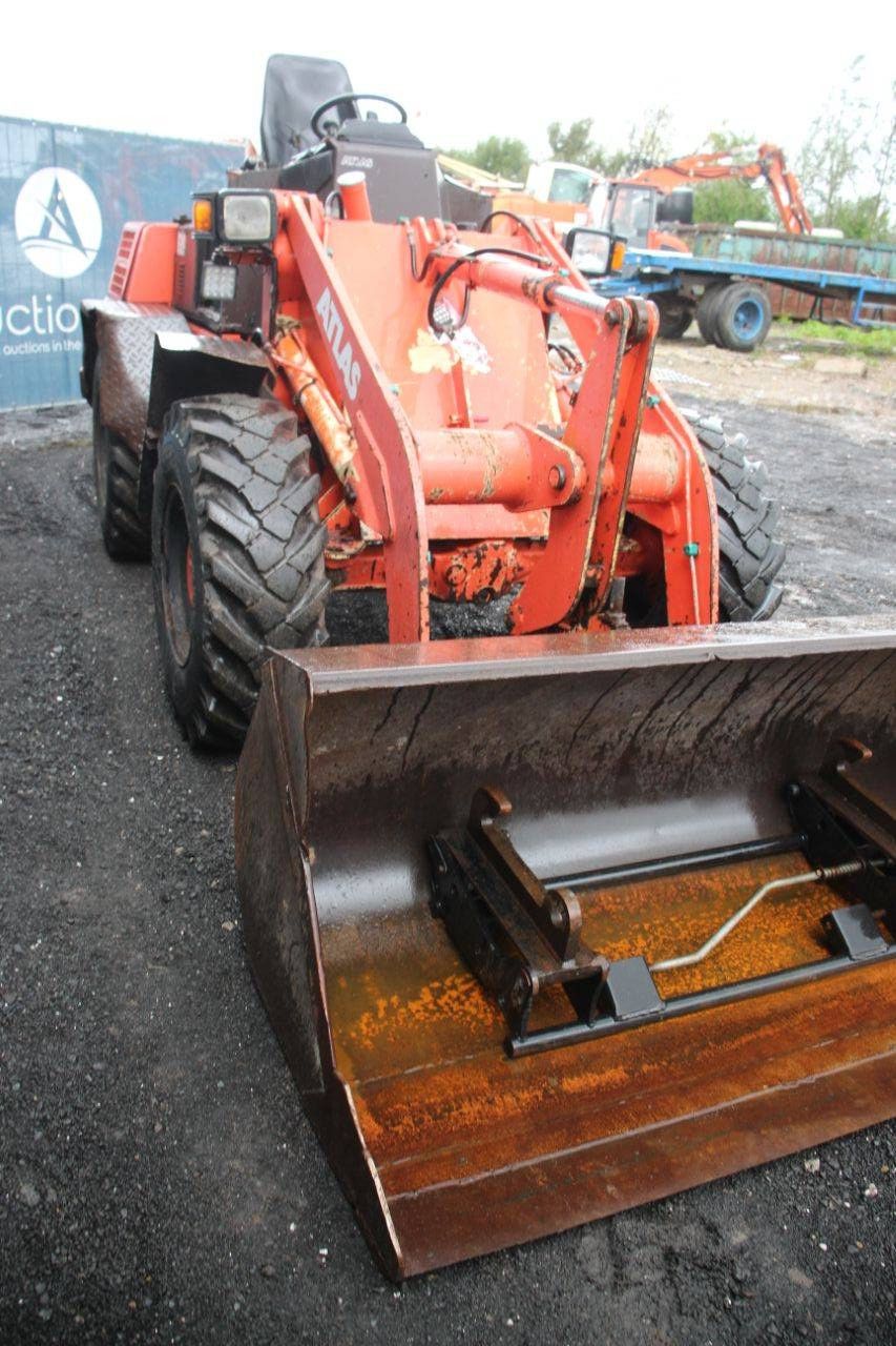 Wheel loader Atlas 52E Diesel 43kW 1998