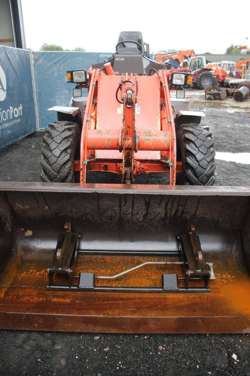 Wheel loader Atlas 52E Diesel 43kW 1998